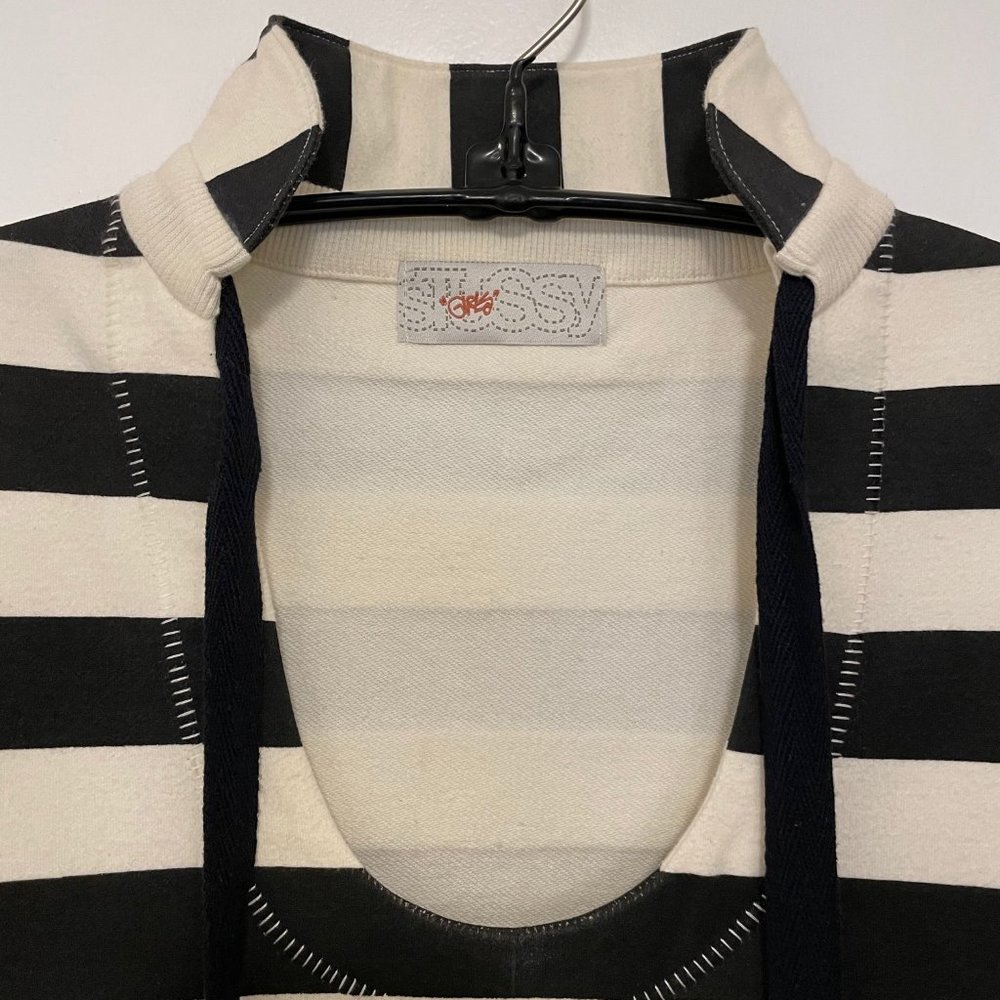 Stussy Girls Jail Bird Mock – Winter White Size M - Picture 5 of 14